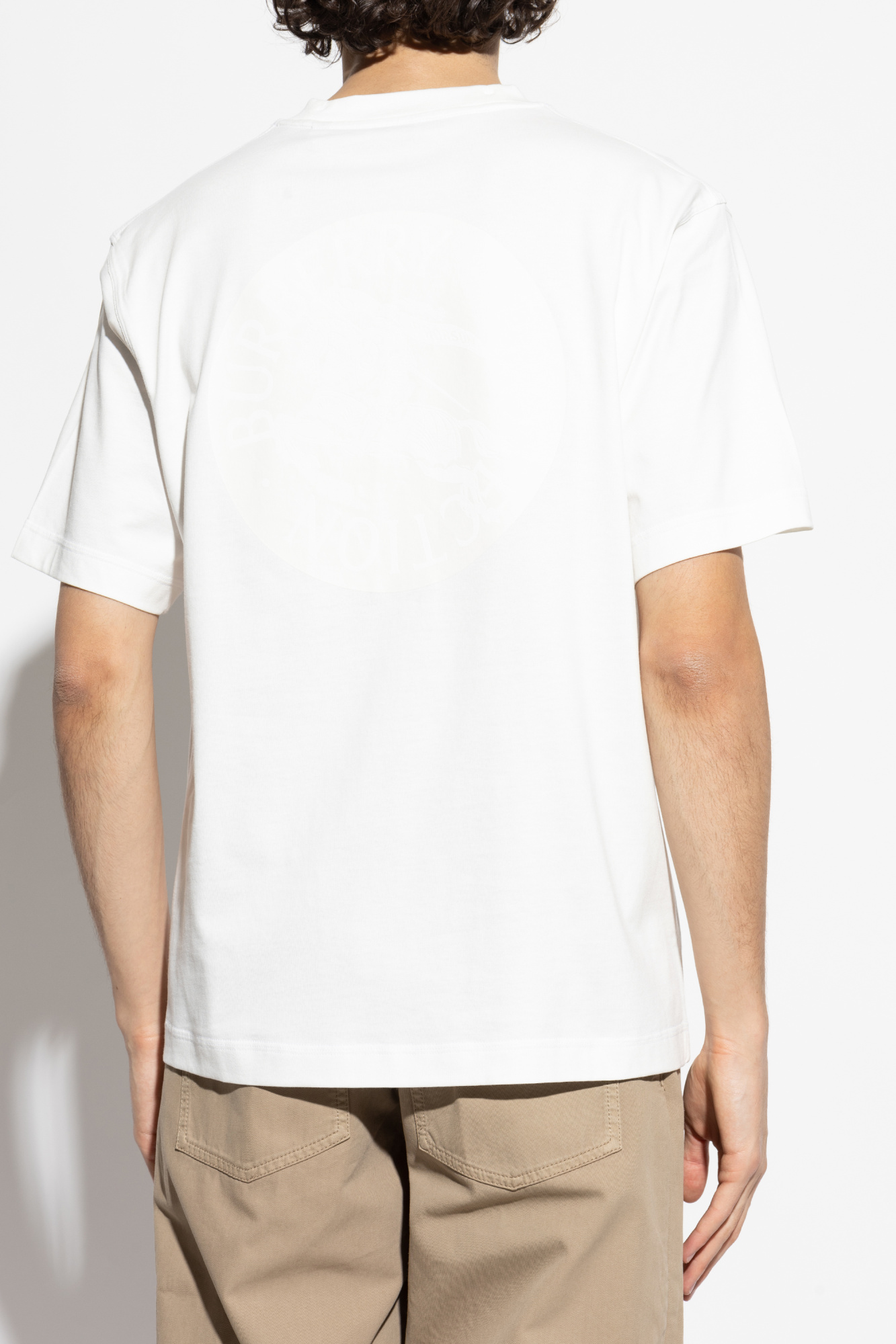 Burberry T-shirt with printed logo | Men's Clothing | Vitkac Burberry T-shirt with printed logo | Men's Clothing | Vitkac